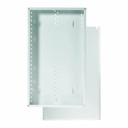 On-Q 28 inch Screw-On Cover Metal Enclosure - White