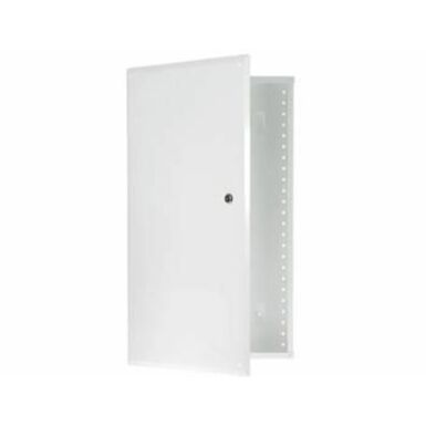 On-Q 42 inch Hinged Door Cover Metal Enclosure - White