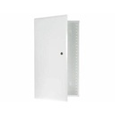On-Q 42 inch Hinged Door Cover Metal Enclosure - White