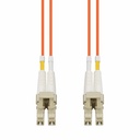 AddOn 8m LC to LC Orange OM1 Duplex OFNR (Riser-Rated) MMF TAA Fiber Patch Cable