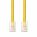 AddOn 2ft Yellow CAT 6 PVC Ethernet Cable Non-Booted Crossover RJ-45 M/M