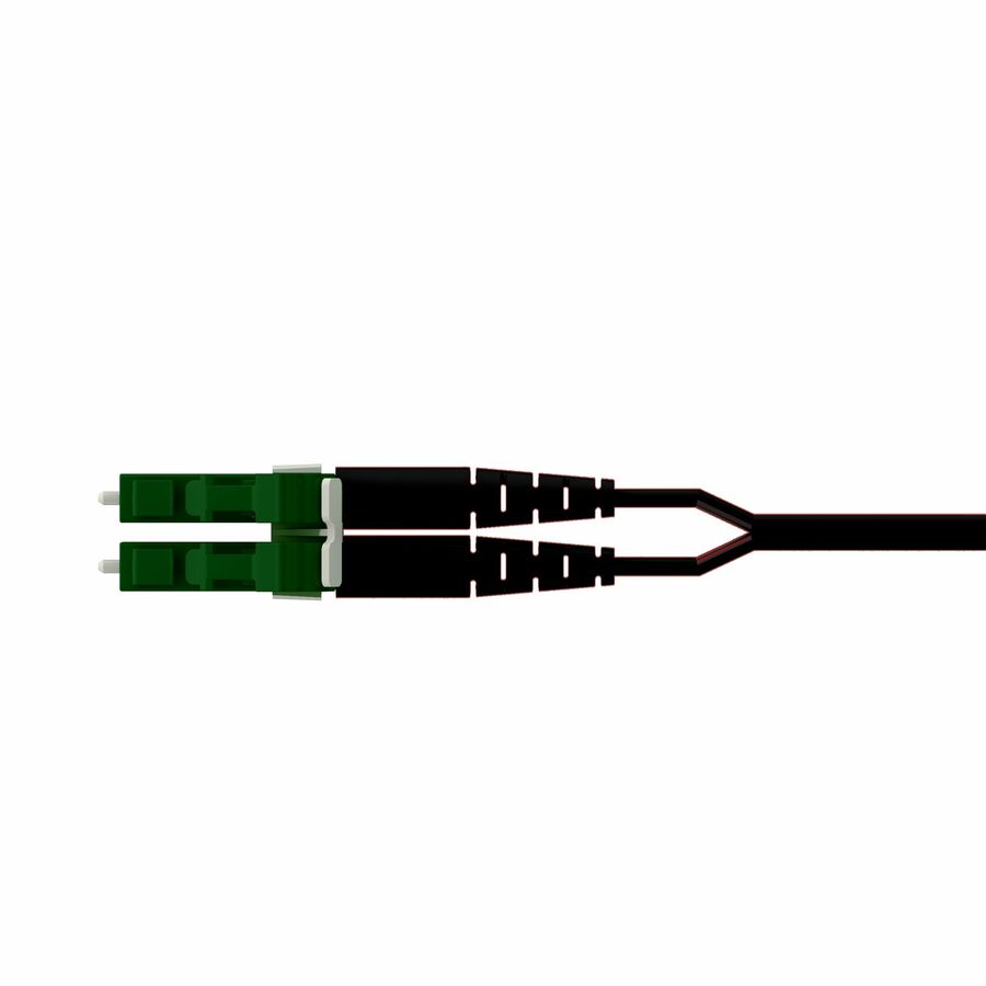 Panduit 2 Fiber, OM4+, Colored C-Green LC Duplex, Plenum