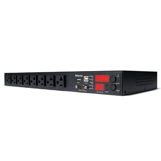 Raritan PX PX3-5166R 8-Outlet PDU