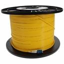 AddOn 130m LC to LC Yellow OS2 Duplex OFNR (Riser-Rated) SMF Fiber Patch Cable