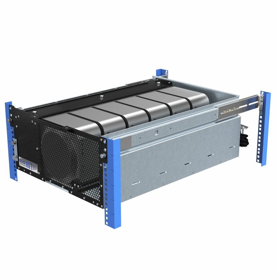 Rack Solutions HyperShelf Mounting Shelf for Mac Studio - TAA Compliant