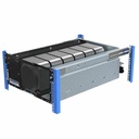 Rack Solutions HyperShelf Mounting Shelf for Mac Studio - TAA Compliant