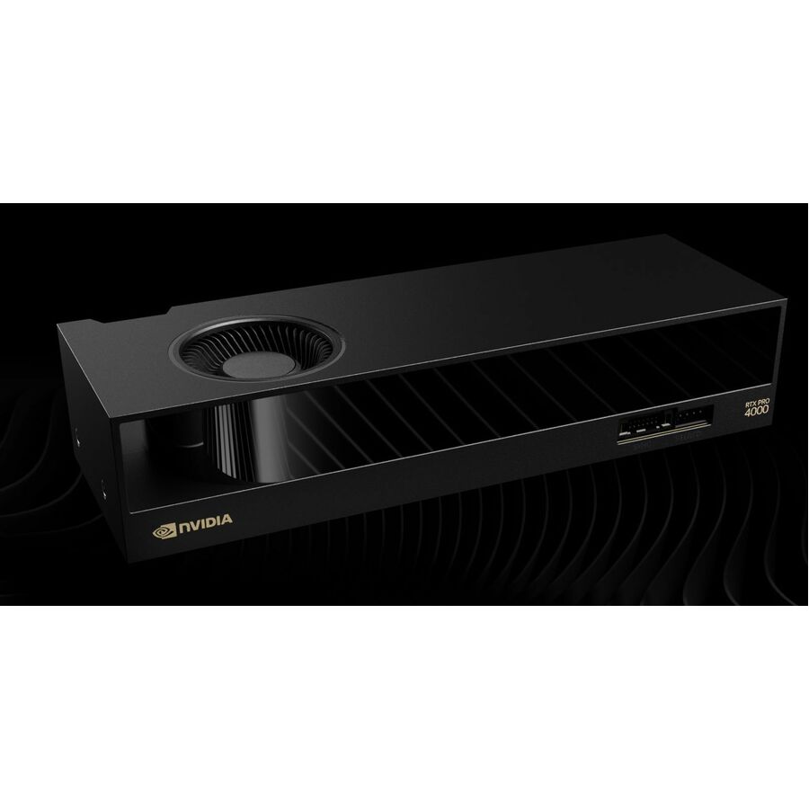NVIDIA NVIDIA RTX PRO 4000 Graphic Card - 24 GB GDDR7 - Half-height