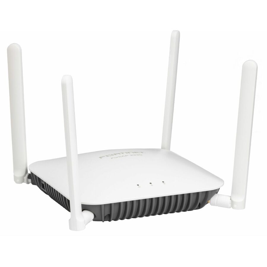 Fortinet FortiAP 233G Tri Band 802.11ax 4.08 Gbit/s Wireless Access Point - Indoor
