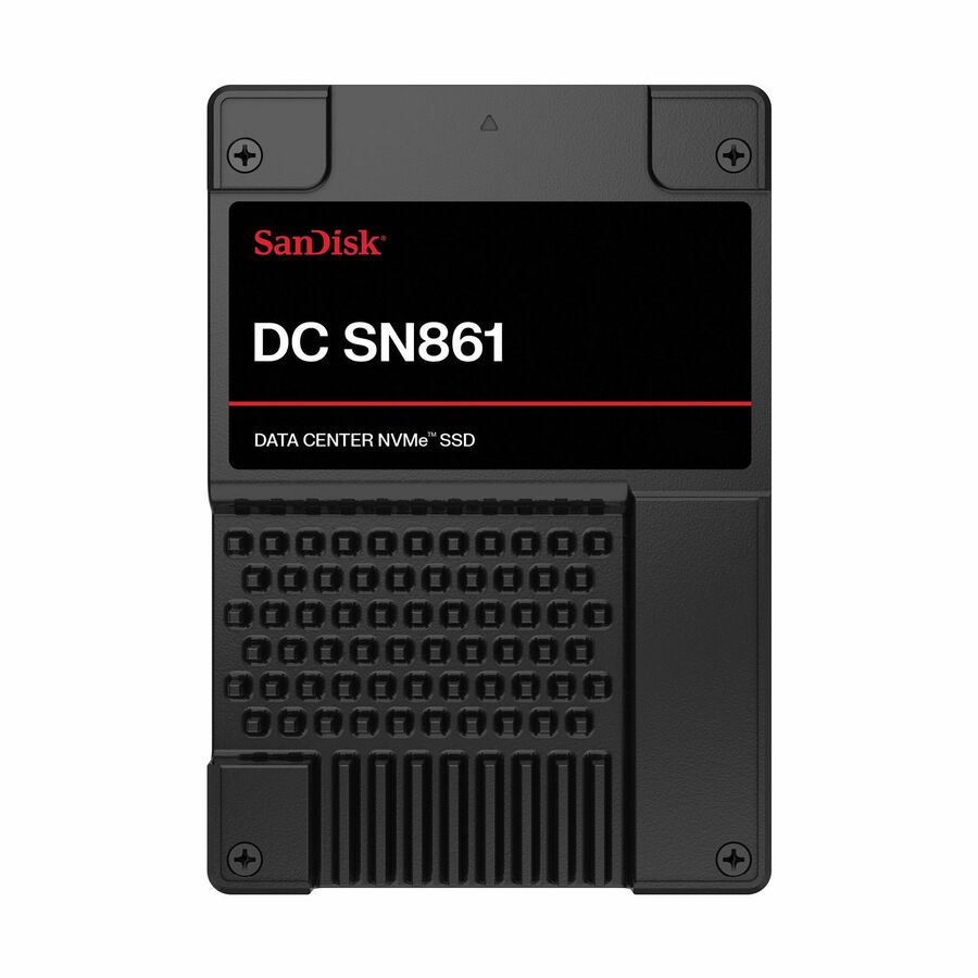 SanDisk Ultrastar DC SN861 SDS6CA232PSP9X3 3.20 TB Solid State Drive - 2.5" Internal - U.2 (PCI Express NVMe 5.0 x4) - Mixed Workload