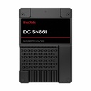 SanDisk Ultrastar DC SN861 SDS6CA232PSP9X3 3.20 TB Solid State Drive - 2.5" Internal - U.2 (PCI Express NVMe 5.0 x4) - Mixed Workload