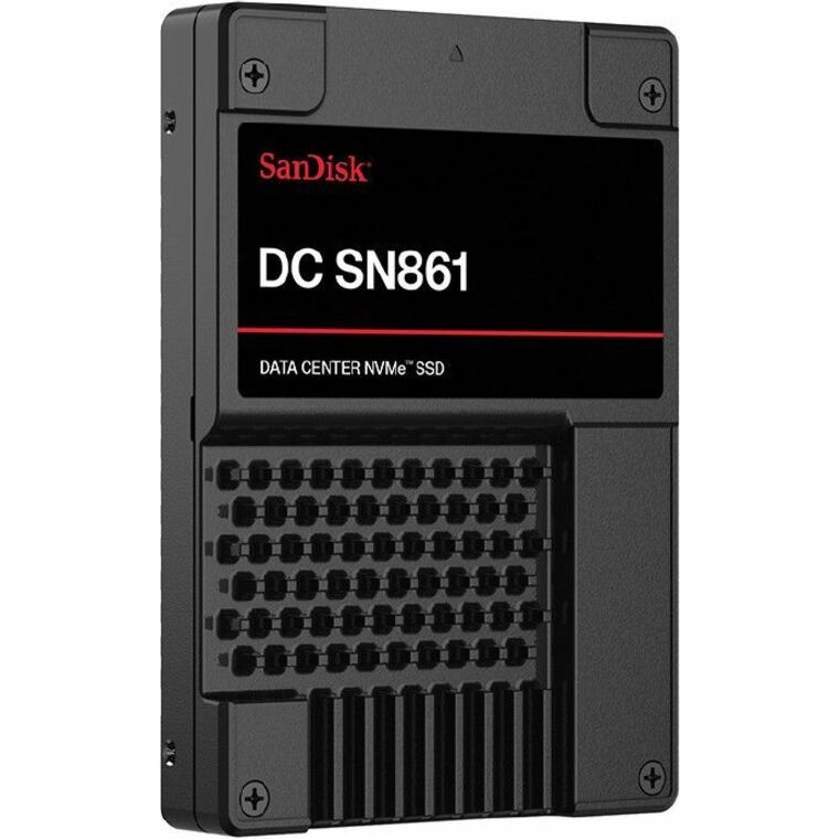 Western Digital Ultrastar DC SN861 WUS6BA176PSP9X7 7.68 TB Solid State Drive - 2.5" Internal - U.2 (PCI Express NVMe 5.0 x4)