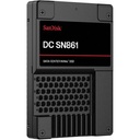Western Digital Ultrastar DC SN861 WUS6BA176PSP9X7 7.68 TB Solid State Drive - 2.5" Internal - U.2 (PCI Express NVMe 5.0 x4)