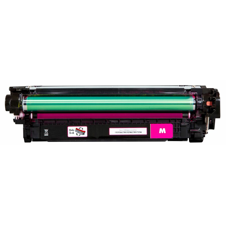 Static Control Remanufactured Laser Toner Cartridge - Alternative for HP, Canon CRG-723, CRG-323, GPR-29, 504A (2642B002, 2642B003, 2642B004, CE253A) - Magenta Pack