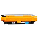 Static Control Remanufactured Laser Toner Cartridge - Alternative for HP, Canon CRG-723, CRG-323, GPR-29, 504A (2643B002, 2643B003, 2643B004, CE251A) - Cyan Pack