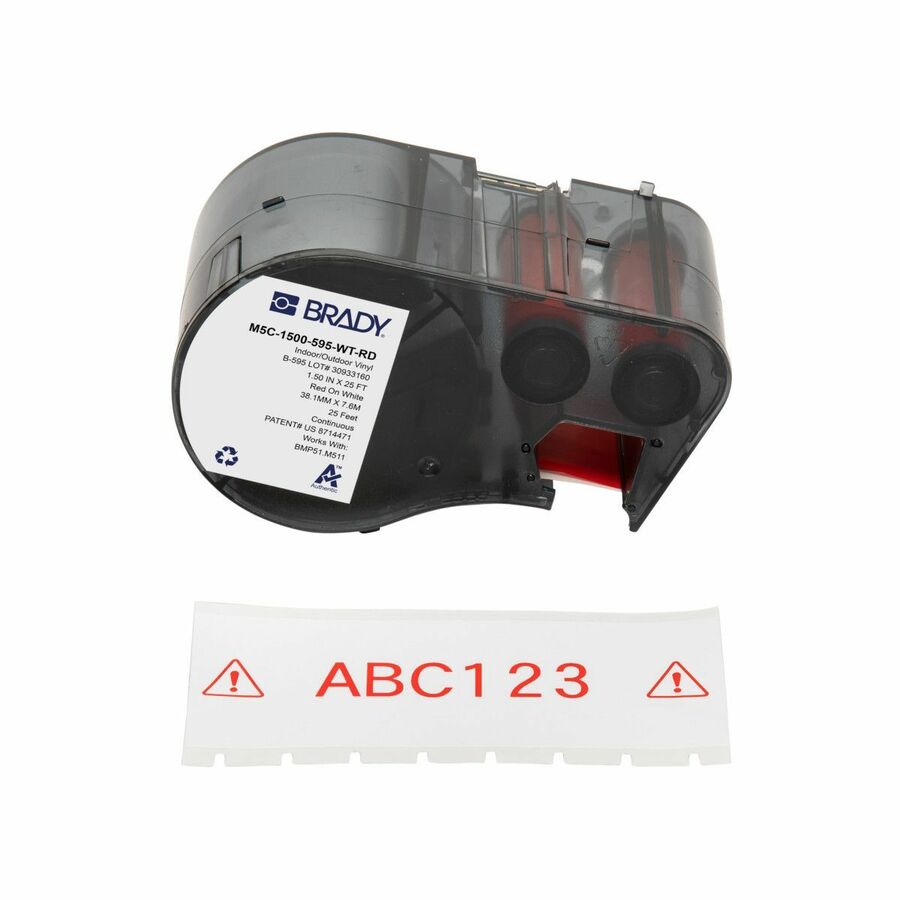 Brady Multipurpose Label