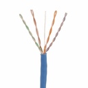 PanNet Copper Cable, Cat 6, 24 AWG, UTP, CMP, Orange
