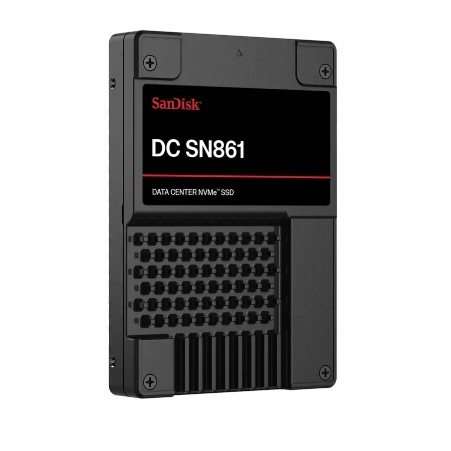 SanDisk Ultrastar DC SN861 3.20 TB Solid State Drive - Internal - U.2 (PCI Express NVMe 5.0)