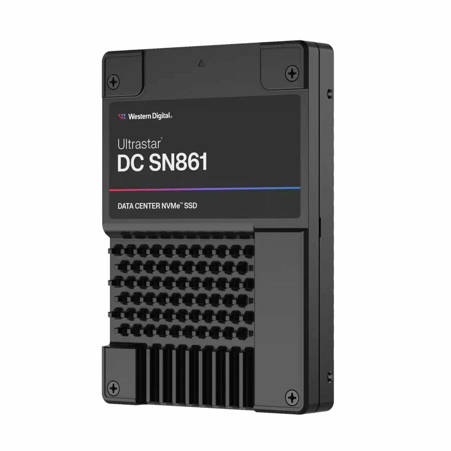 Western Digital Ultrastar DC SN861 0TS2537 1.60 TB Solid State Drive - 2.5" Internal - U.2 (PCI Express 5.0 x4) - Mixed Workload