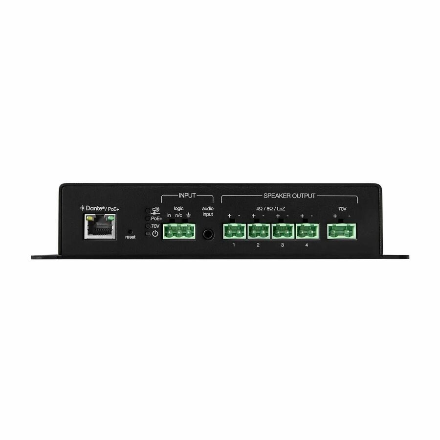 Shure PoE+ Powered Multichannel Amplifier