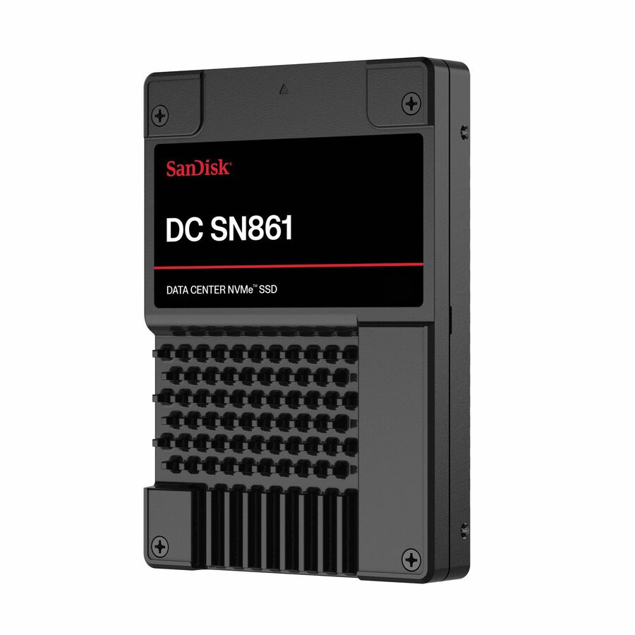 Western Digital Ultrastar DC SN861 WUS6CA264PSP9X7 6.40 TB Solid State Drive - 2.5" Internal - U.2 (PCI Express NVMe 5.0 x4) - Mixed Workload