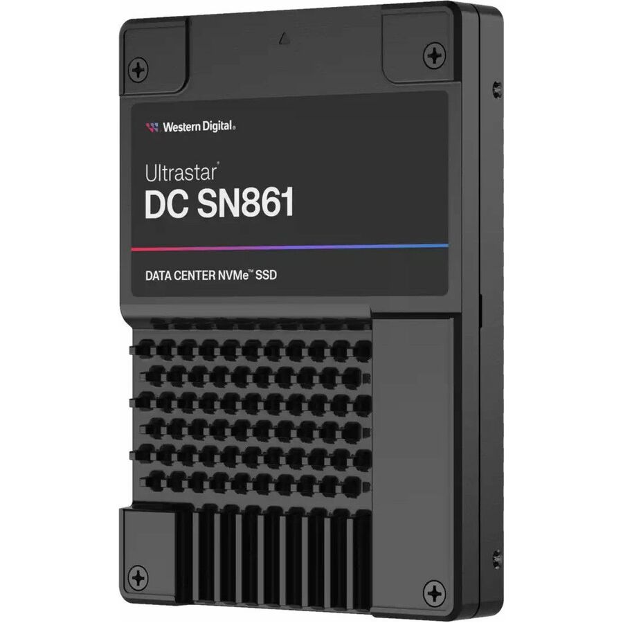 Western Digital Ultrastar DC SN861 WUS6CA232PSP9X1 3.20 TB Solid State Drive - 2.5" Internal - U.2 (PCI Express NVMe 5.0 x4) - Mixed Workload