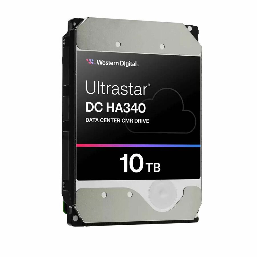 Western Digital Ultrastar DC HA340 WUS721210BLE604 10 TB Hard Drive - 3.5" Internal - SATA (SATA/600)