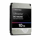 Western Digital Ultrastar DC HA340 WUS721210BLE604 10 TB Hard Drive - 3.5" Internal - SATA (SATA/600)