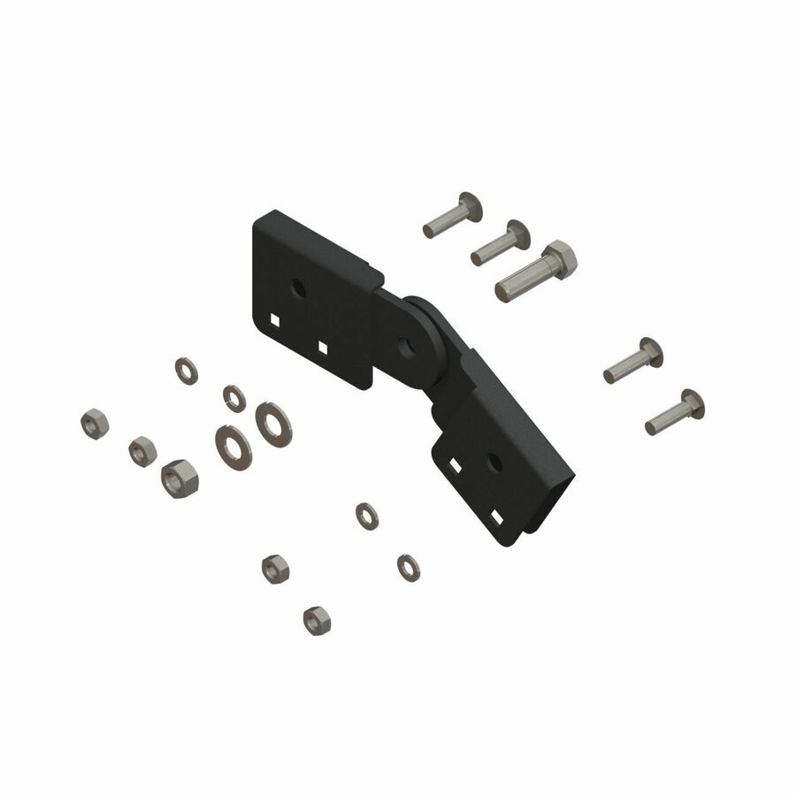 Ortronics DJ Angle Splice Set of 2 BK