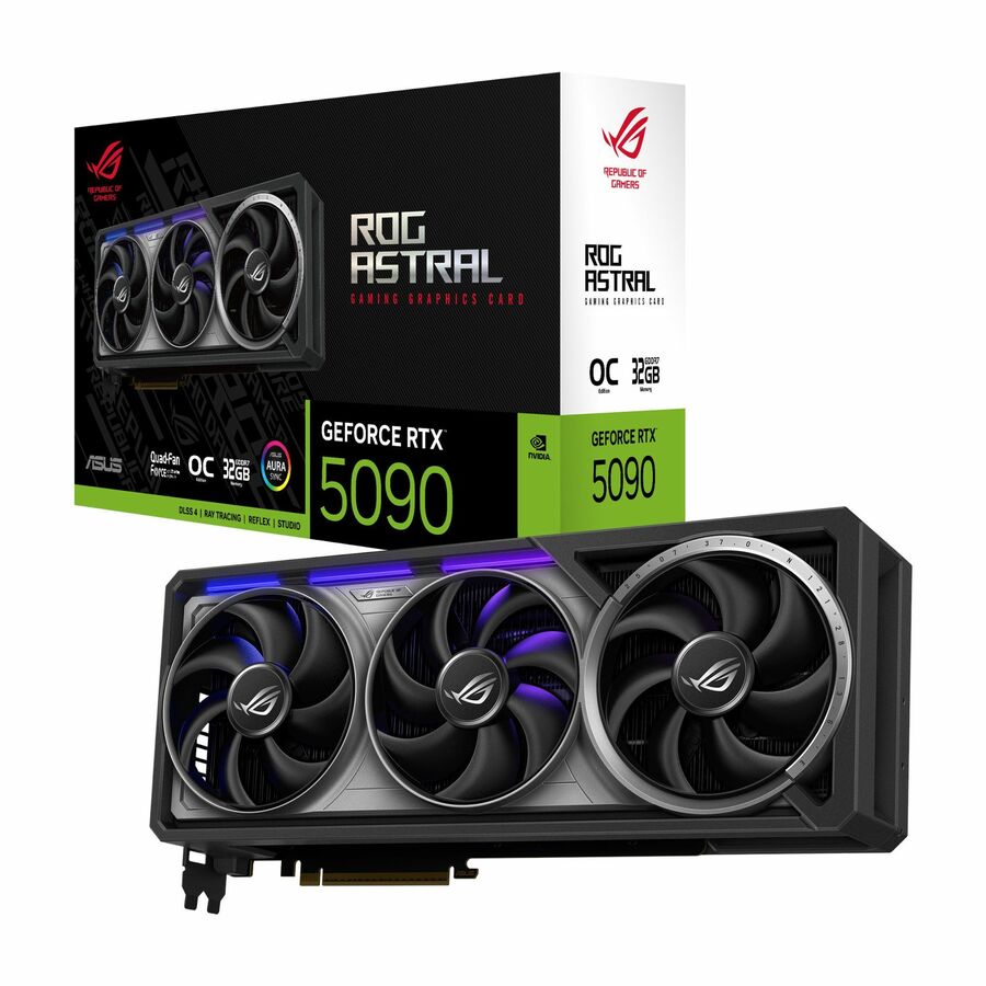 Asus ROG NVIDIA GeForce RTX 5090 Graphic Card - 32 GB GDDR7