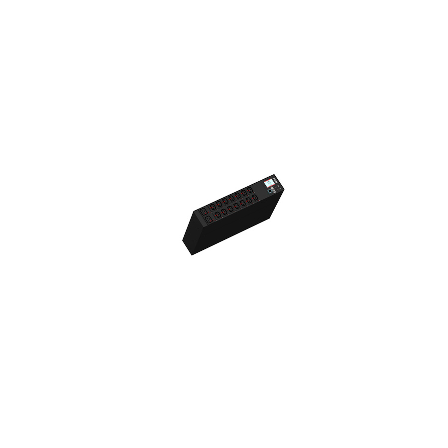 Raritan PX3-5367CR-E2 (14) IEC320 C13 Locking, (2) IEC320 C19 Locking PDU