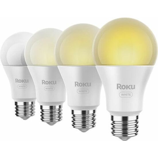 Roku Smart Bulb SE (White) 4 Pack