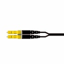 Panduit 2 Fiber, OM4+, Colored D-Yellow LC Duplex, Plenum