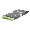 Panduit HD Flex MPO-LC Cassette, OM5, 12F, Universal