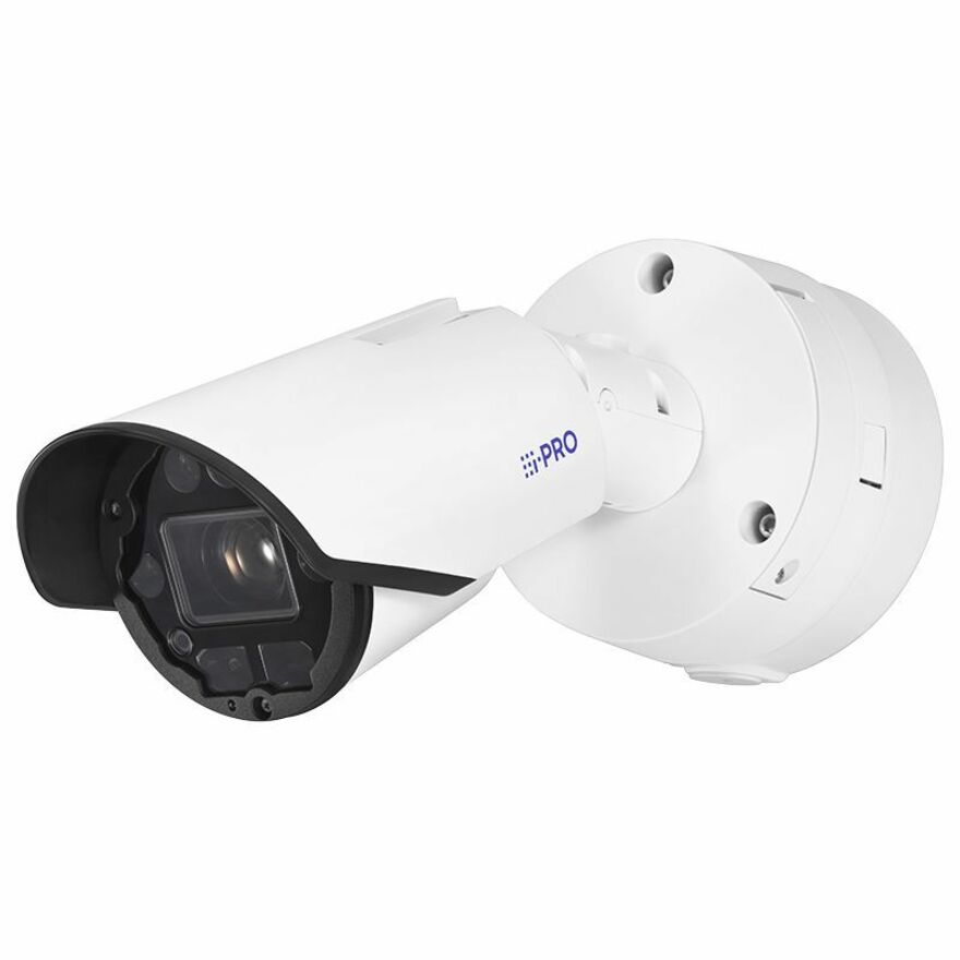 i-PRO WV-X15302-Z1L 2 Megapixel Outdoor Network Camera - Color - Bullet - White