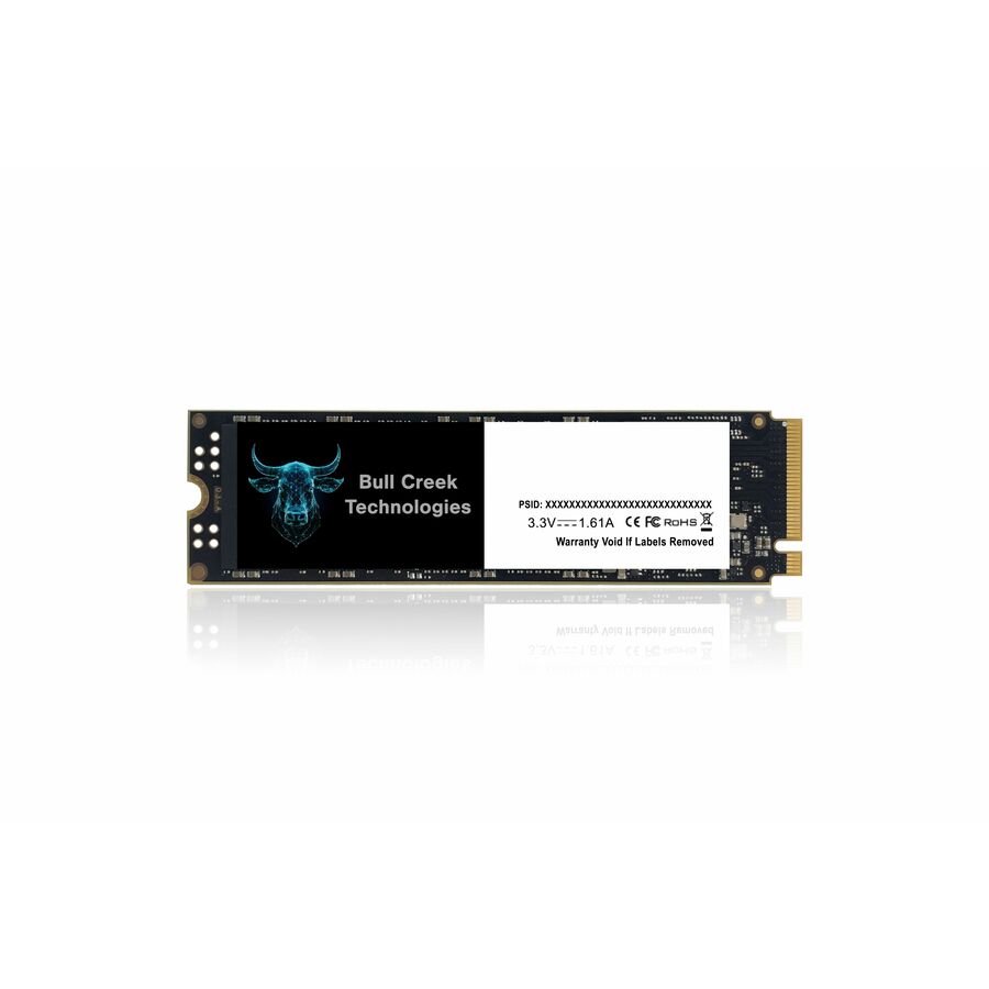 Bull Creek Tech 512GB M.2 PCIe SSD 2280 Gen 3 TAA