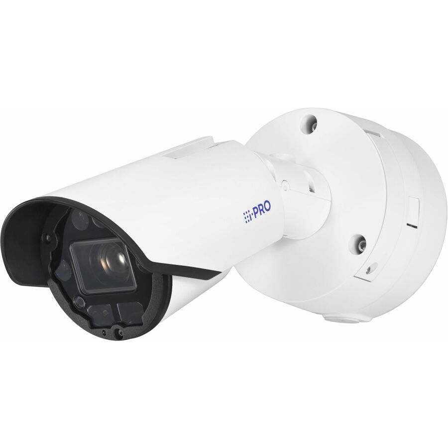 i-PRO WV-S15501-Z3L 5 Megapixel Outdoor Network Camera - Color - Bullet - White