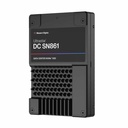 Western Digital Ultrastar DC SN861 1.92 TB Solid State Drive - 2.5" Internal - U.2 (PCI Express NVMe 5.0)