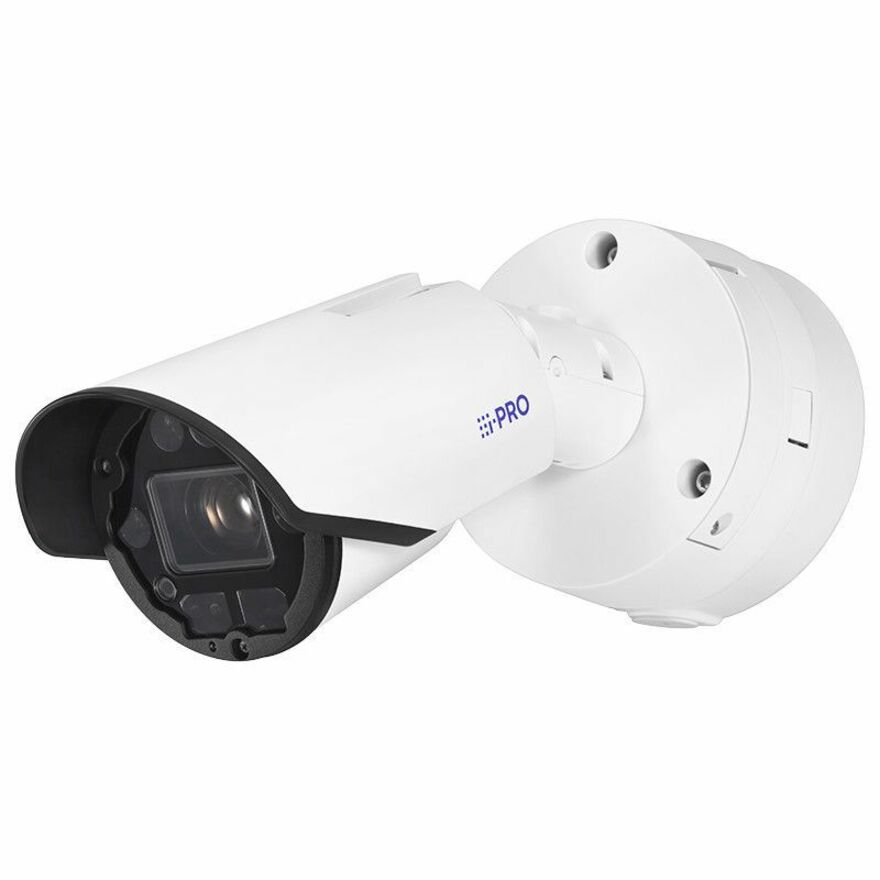 i-PRO WV-X15502-Z1L 5 Megapixel Outdoor Network Camera - Color - Bullet - White