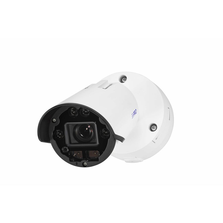 i-PRO WV-X15701-Z3L Outdoor 4K Network Camera - Color - Bullet - White