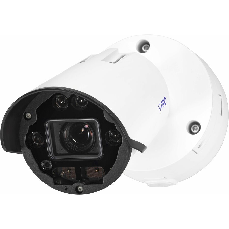 i-PRO WV-X15501-Z3L 5 Megapixel Outdoor Network Camera - Color - Bullet - White