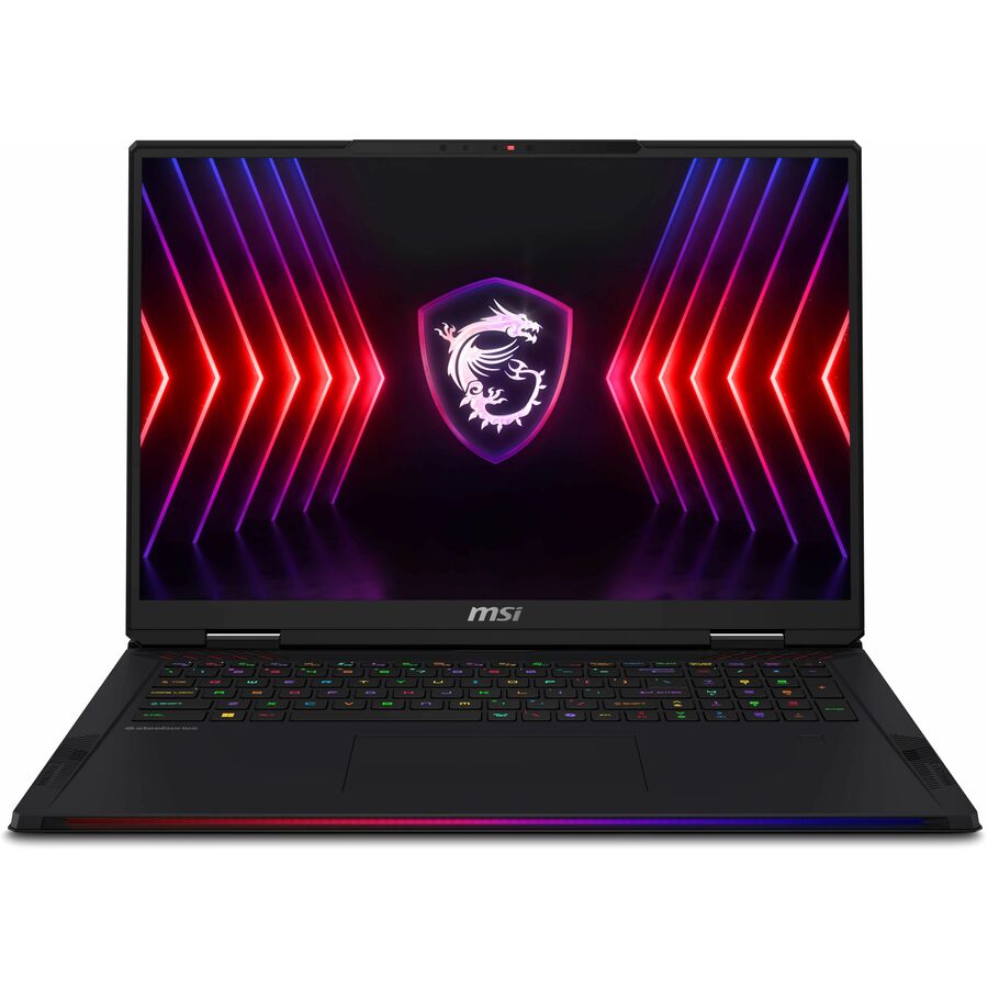MSI Raider A18 HX A7V Raider A18 HX A7VIG-022US 18" Gaming Notebook - QHD+ - 240 Hz - AMD Ryzen 9 7945HX3D - 32 GB - 1 TB SSD - Core Black