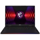MSI Raider A18 HX A7V Raider A18 HX A7VIG-022US 18" Gaming Notebook - QHD+ - 240 Hz - AMD Ryzen 9 7945HX3D - 32 GB - 1 TB SSD - Core Black