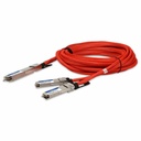AddOn Mellanox® Compatible TAA 400GBase-CU OSFP to 2xQSFP56 Direct Attach Cable Direct Attach Cable (Active Twinax, 3m)
