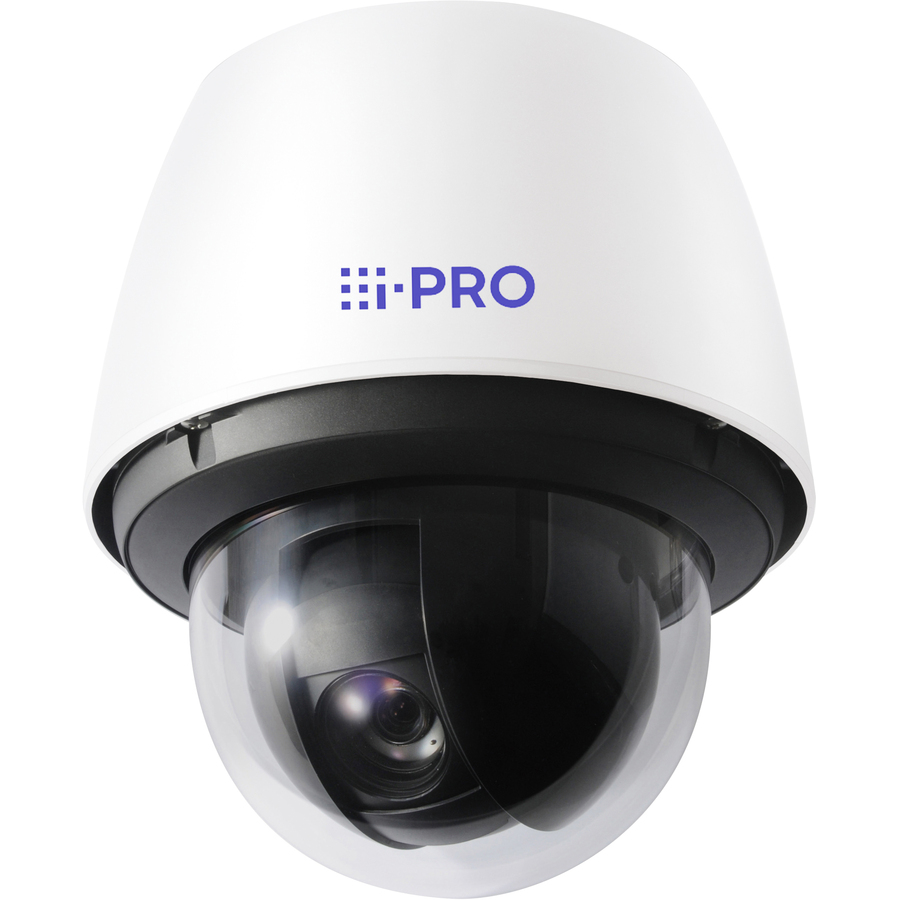 i-PRO WV-S65340-Z4K 2 Megapixel Outdoor Network Camera - Color - Dome - White