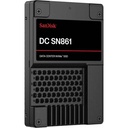 Western Digital Ultrastar DC SN861 WUS6CA264PSP9X1 6.40 TB Solid State Drive - 2.5" Internal - U.2 (PCI Express NVMe 5.0 x4) - Mixed Workload