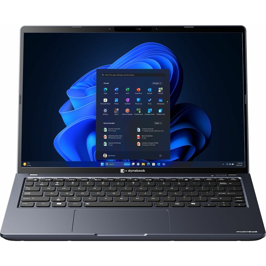 Dynabook Portege X30L-M 13.3" Notebook - WUXGA - Intel Core Ultra 5 125U - 16 GB - 256 GB SSD - English (US) Keyboard