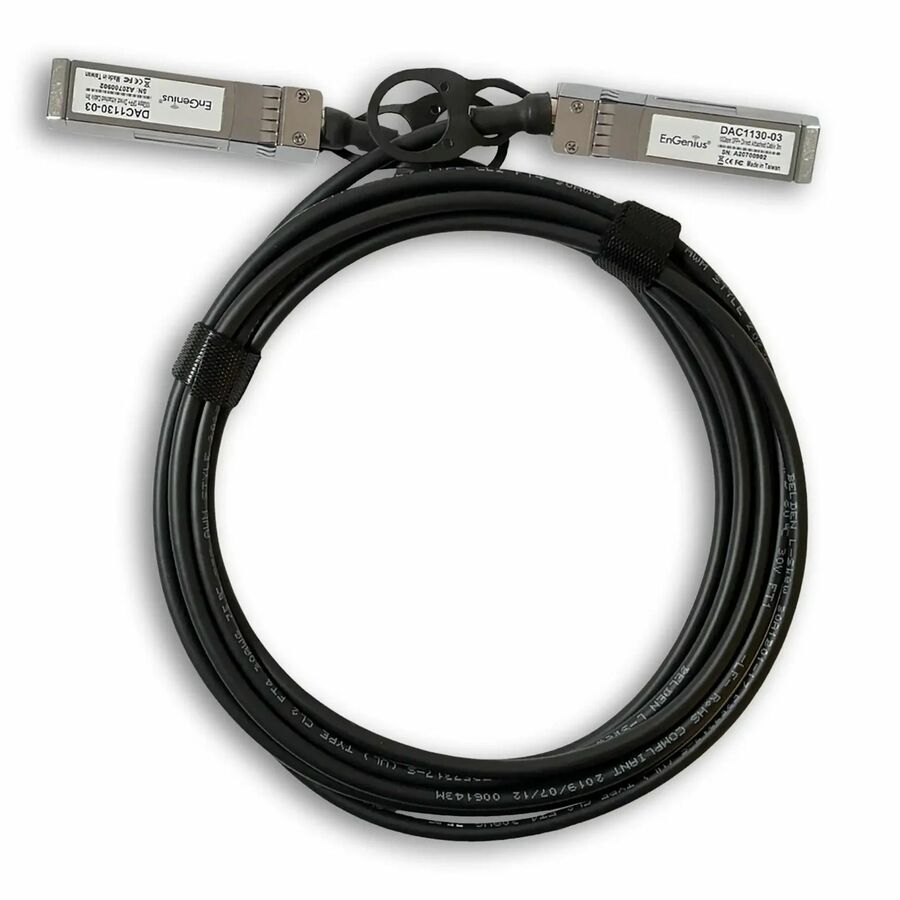 EnGenius Cost-effective Copper DAC Cable SFP+ with 10G SFP+ Module