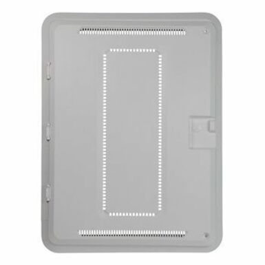 On-Q 20-Inch Plastic Hinged Door with Trim Ring for Media Enclosure - 5 Pack