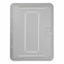 On-Q 20-Inch Plastic Hinged Door with Trim Ring for Media Enclosure - 5 Pack