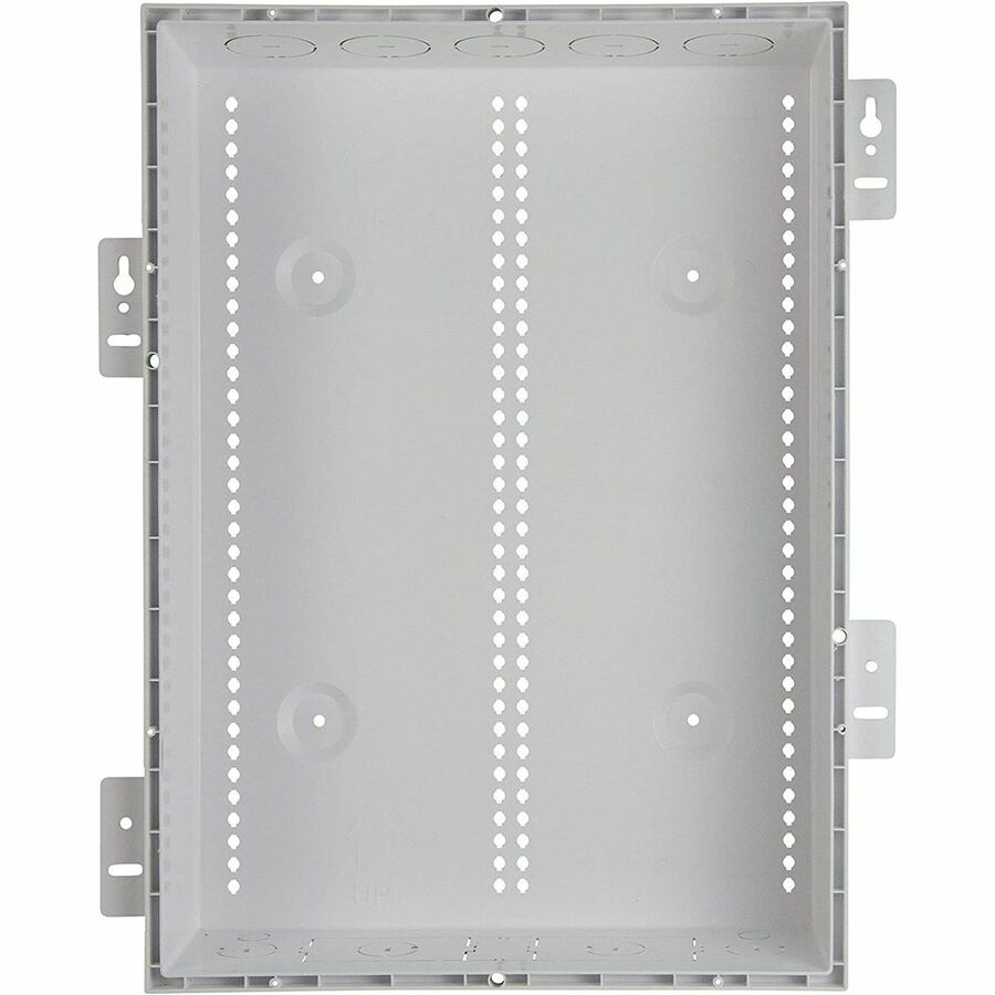 On-Q 20-Inch Plastic Media Enclosure - Media Box with No Cover - 5 Pack